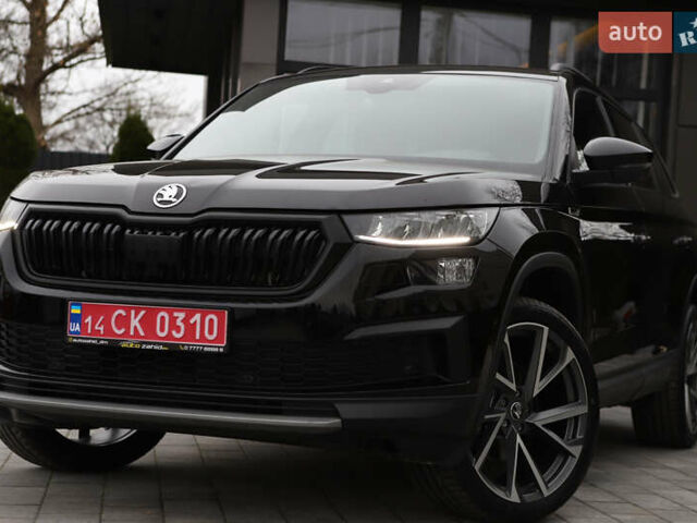 Черный Шкода Kodiaq, объемом двигателя 1.97 л и пробегом 50 тыс. км за 36899 $, фото 13 на Automoto.ua