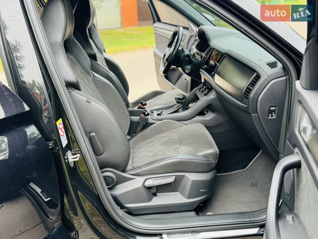 Черный Шкода Kodiaq, объемом двигателя 1.97 л и пробегом 32 тыс. км за 40500 $, фото 11 на Automoto.ua