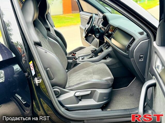 Черный Шкода Kodiaq, объемом двигателя 2 л и пробегом 32 тыс. км за 40500 $, фото 6 на Automoto.ua