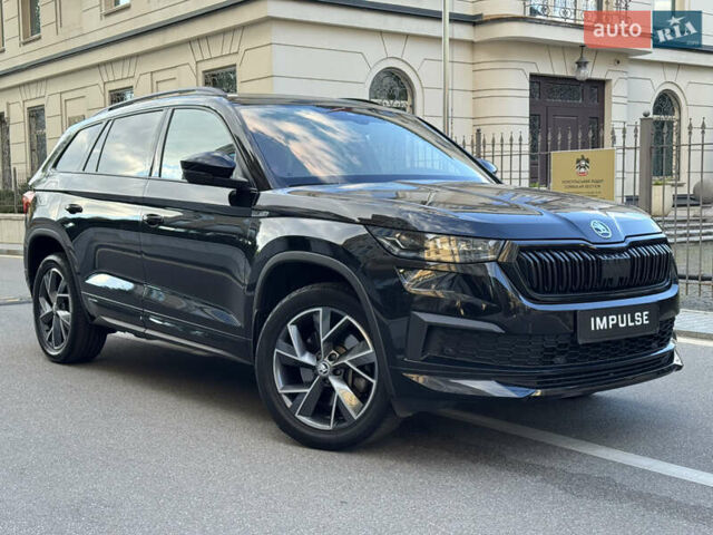 Черный Шкода Kodiaq, объемом двигателя 1.98 л и пробегом 62 тыс. км за 42500 $, фото 3 на Automoto.ua
