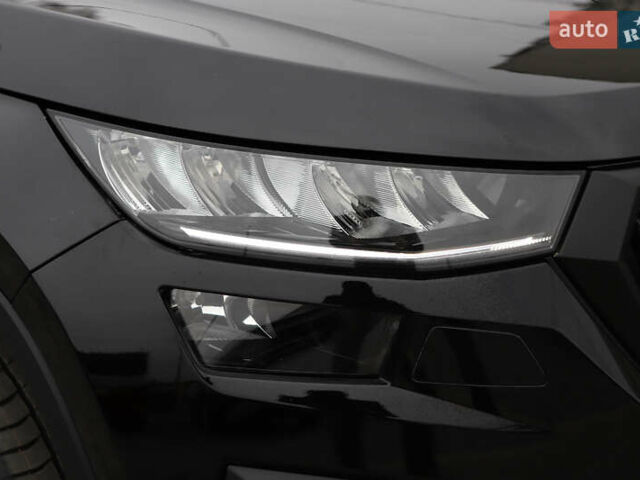 Черный Шкода Kodiaq, объемом двигателя 1.97 л и пробегом 50 тыс. км за 36899 $, фото 22 на Automoto.ua