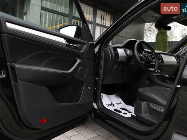 Черный Шкода Kodiaq, объемом двигателя 1.97 л и пробегом 50 тыс. км за 36899 $, фото 76 на Automoto.ua
