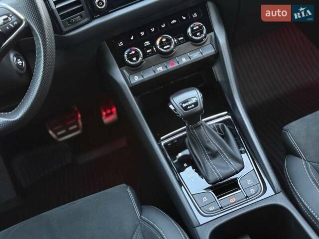 Чорний Шкода Kodiaq, об'ємом двигуна 1.97 л та пробігом 47 тис. км за 43500 $, фото 52 на Automoto.ua