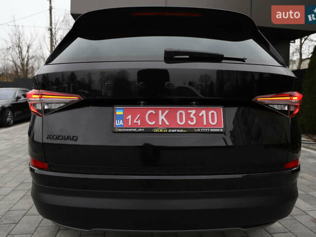 Черный Шкода Kodiaq, объемом двигателя 1.97 л и пробегом 50 тыс. км за 36899 $, фото 49 на Automoto.ua