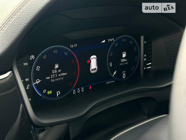 Черный Шкода Kodiaq, объемом двигателя 1.97 л и пробегом 10 тыс. км за 47500 $, фото 60 на Automoto.ua