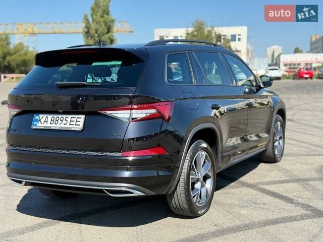 Черный Шкода Kodiaq, объемом двигателя 1.97 л и пробегом 78 тыс. км за 43500 $, фото 6 на Automoto.ua