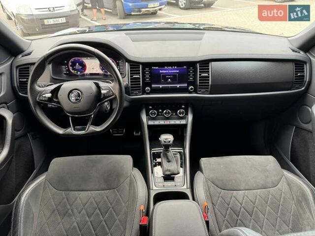 Чорний Шкода Kodiaq, об'ємом двигуна 1.98 л та пробігом 81 тис. км за 42500 $, фото 30 на Automoto.ua