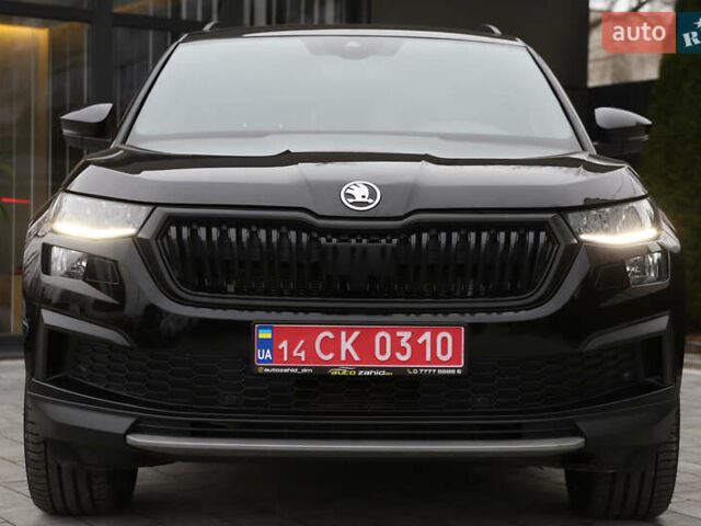 Черный Шкода Kodiaq, объемом двигателя 1.97 л и пробегом 50 тыс. км за 36899 $, фото 19 на Automoto.ua