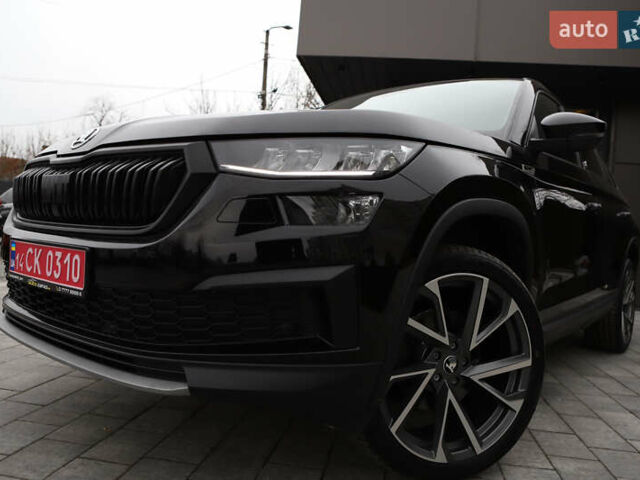 Черный Шкода Kodiaq, объемом двигателя 1.97 л и пробегом 50 тыс. км за 36899 $, фото 14 на Automoto.ua