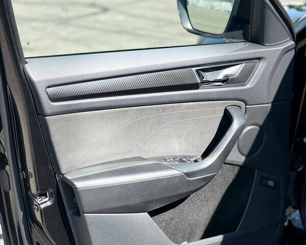 Черный Шкода Kodiaq, объемом двигателя 1.97 л и пробегом 78 тыс. км за 43500 $, фото 14 на Automoto.ua
