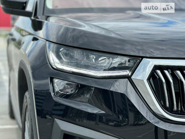 Черный Шкода Kodiaq, объемом двигателя 1.97 л и пробегом 10 тыс. км за 47500 $, фото 22 на Automoto.ua