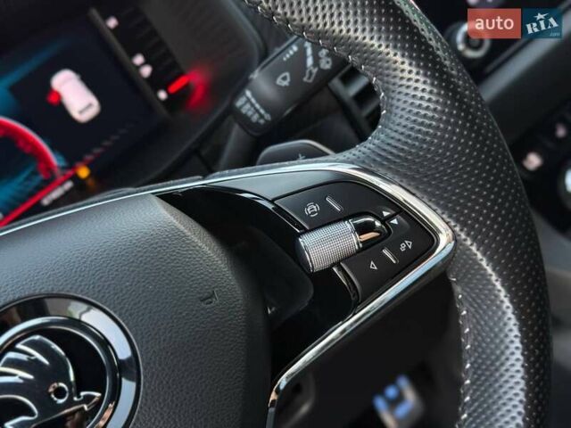 Чорний Шкода Kodiaq, об'ємом двигуна 1.97 л та пробігом 47 тис. км за 43500 $, фото 41 на Automoto.ua