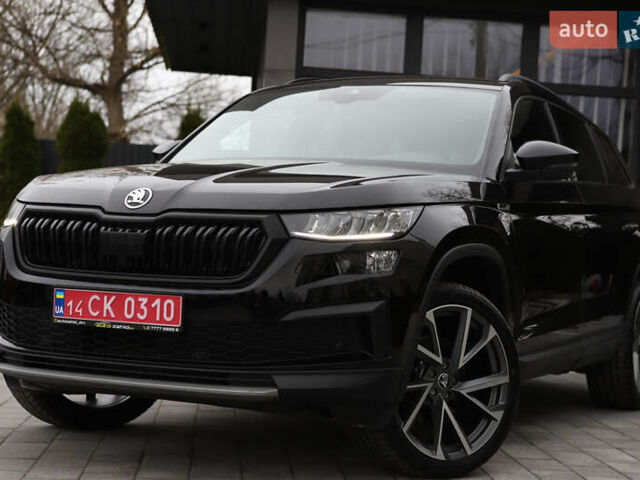 Черный Шкода Kodiaq, объемом двигателя 1.97 л и пробегом 50 тыс. км за 36899 $, фото 10 на Automoto.ua