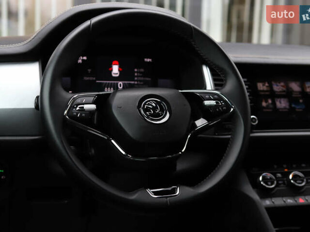 Черный Шкода Kodiaq, объемом двигателя 1.97 л и пробегом 50 тыс. км за 36899 $, фото 114 на Automoto.ua