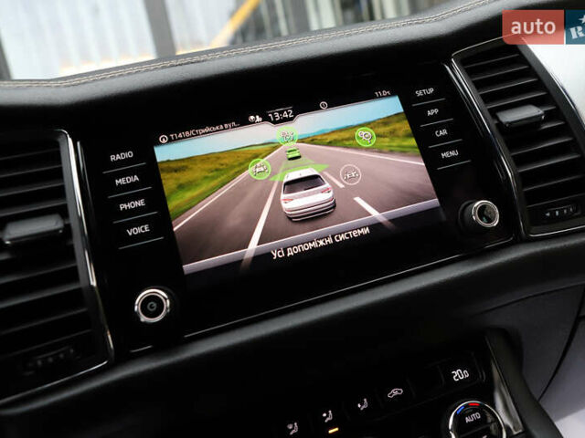 Черный Шкода Kodiaq, объемом двигателя 1.97 л и пробегом 50 тыс. км за 36899 $, фото 91 на Automoto.ua