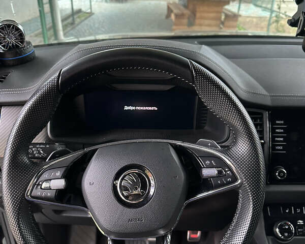 Чорний Шкода Kodiaq, об'ємом двигуна 1.97 л та пробігом 120 тис. км за 41000 $, фото 41 на Automoto.ua