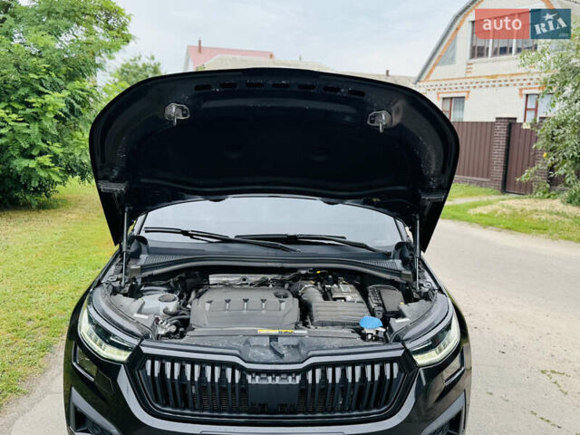 Черный Шкода Kodiaq, объемом двигателя 1.97 л и пробегом 32 тыс. км за 40500 $, фото 16 на Automoto.ua
