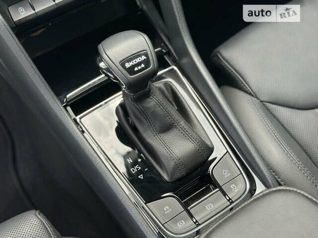 Черный Шкода Kodiaq, объемом двигателя 1.97 л и пробегом 10 тыс. км за 47500 $, фото 41 на Automoto.ua