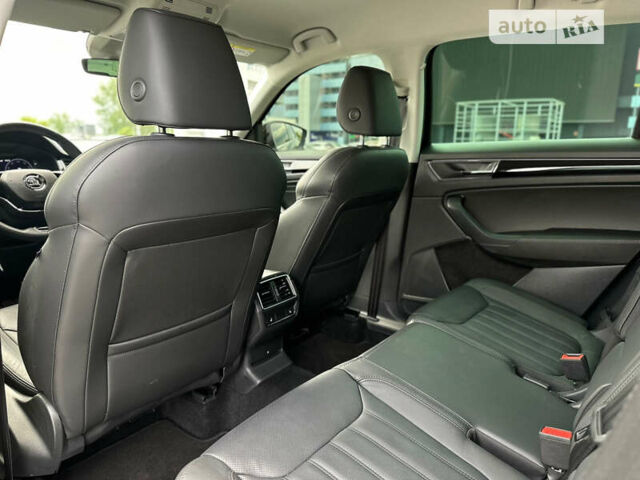 Черный Шкода Kodiaq, объемом двигателя 1.97 л и пробегом 10 тыс. км за 47500 $, фото 57 на Automoto.ua