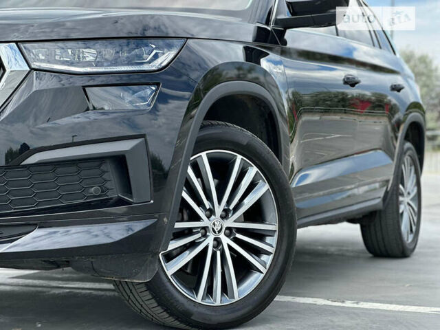 Черный Шкода Kodiaq, объемом двигателя 1.97 л и пробегом 10 тыс. км за 47500 $, фото 31 на Automoto.ua