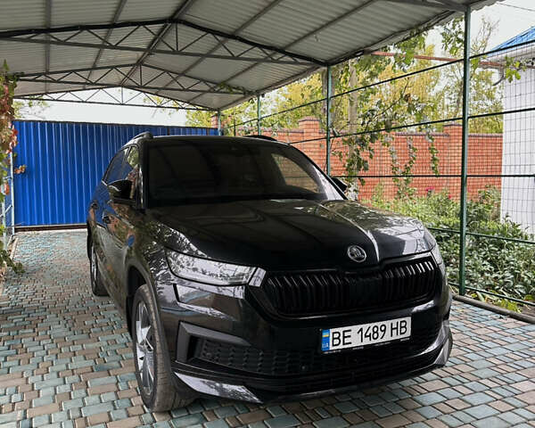 Чорний Шкода Kodiaq, об'ємом двигуна 1.97 л та пробігом 120 тис. км за 41000 $, фото 22 на Automoto.ua