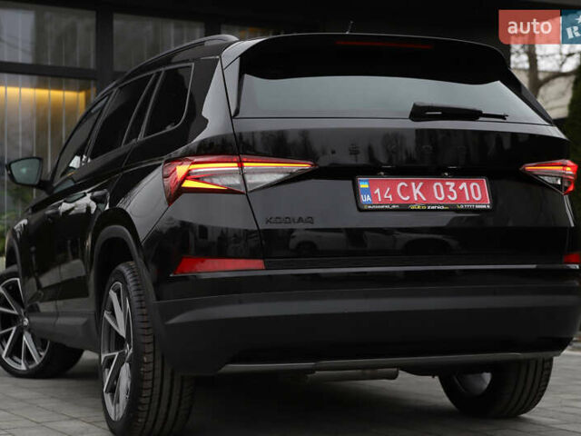 Черный Шкода Kodiaq, объемом двигателя 1.97 л и пробегом 50 тыс. км за 36899 $, фото 46 на Automoto.ua