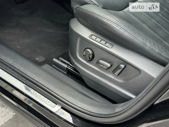 Черный Шкода Kodiaq, объемом двигателя 1.97 л и пробегом 10 тыс. км за 47500 $, фото 35 на Automoto.ua