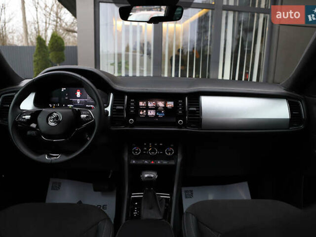 Черный Шкода Kodiaq, объемом двигателя 1.97 л и пробегом 50 тыс. км за 36899 $, фото 122 на Automoto.ua
