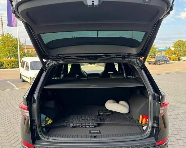 Чорний Шкода Kodiaq, об'ємом двигуна 1.98 л та пробігом 81 тис. км за 42500 $, фото 9 на Automoto.ua