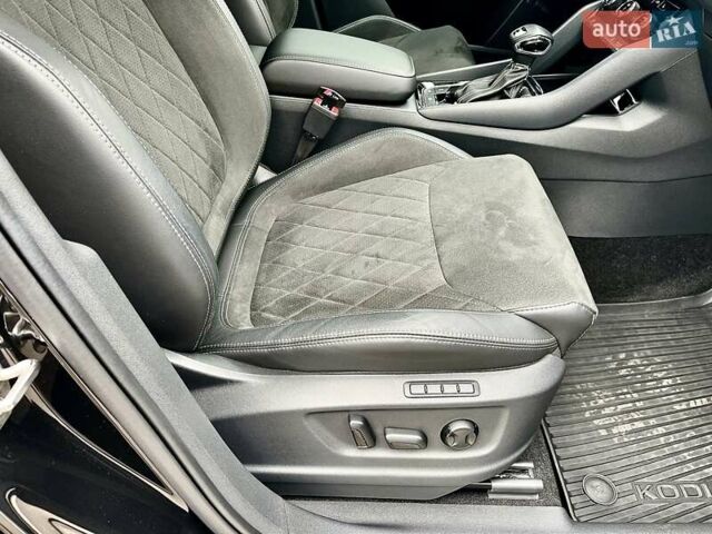 Черный Шкода Kodiaq, объемом двигателя 1.97 л и пробегом 22 тыс. км за 45500 $, фото 20 на Automoto.ua