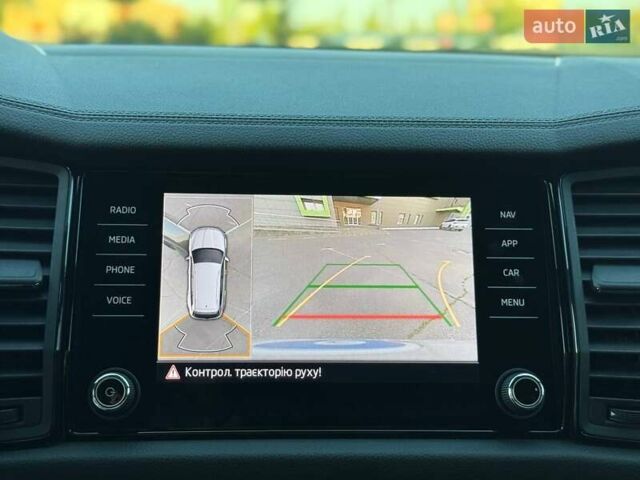 Чорний Шкода Kodiaq, об'ємом двигуна 1.97 л та пробігом 47 тис. км за 43500 $, фото 47 на Automoto.ua