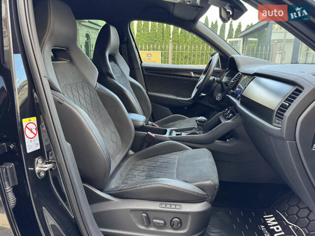 Черный Шкода Kodiaq, объемом двигателя 1.98 л и пробегом 62 тыс. км за 42500 $, фото 26 на Automoto.ua