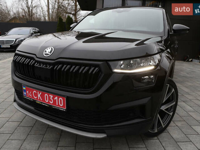 Черный Шкода Kodiaq, объемом двигателя 1.97 л и пробегом 50 тыс. км за 36899 $, фото 15 на Automoto.ua