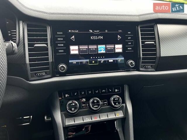 Черный Шкода Kodiaq, объемом двигателя 1.97 л и пробегом 22 тыс. км за 45500 $, фото 13 на Automoto.ua