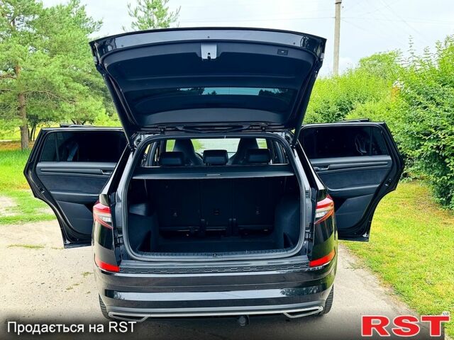 Черный Шкода Kodiaq, объемом двигателя 2 л и пробегом 32 тыс. км за 40500 $, фото 8 на Automoto.ua