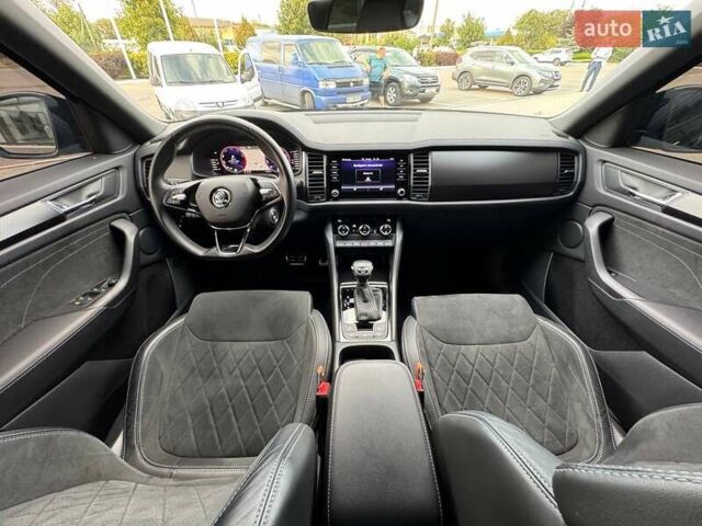 Чорний Шкода Kodiaq, об'ємом двигуна 1.98 л та пробігом 81 тис. км за 42500 $, фото 29 на Automoto.ua