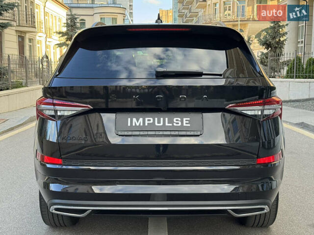 Черный Шкода Kodiaq, объемом двигателя 1.98 л и пробегом 62 тыс. км за 42500 $, фото 9 на Automoto.ua