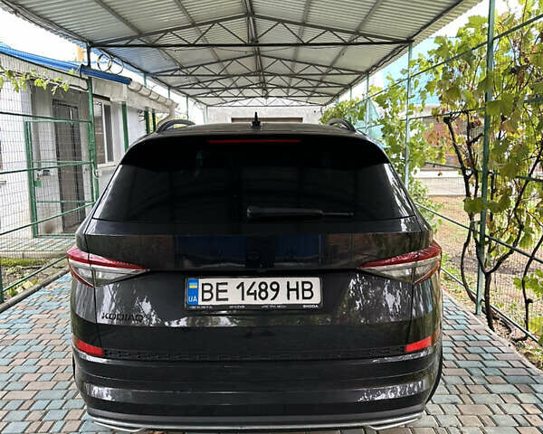 Чорний Шкода Kodiaq, об'ємом двигуна 1.97 л та пробігом 120 тис. км за 41000 $, фото 30 на Automoto.ua