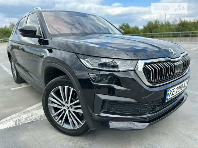 Черный Шкода Kodiaq, объемом двигателя 1.97 л и пробегом 10 тыс. км за 47500 $, фото 9 на Automoto.ua