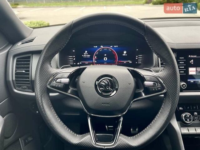 Черный Шкода Kodiaq, объемом двигателя 1.97 л и пробегом 22 тыс. км за 45500 $, фото 10 на Automoto.ua