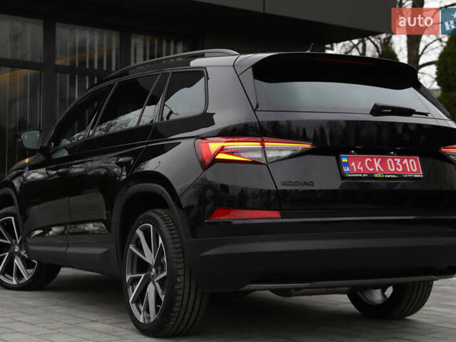 Черный Шкода Kodiaq, объемом двигателя 1.97 л и пробегом 50 тыс. км за 36899 $, фото 44 на Automoto.ua