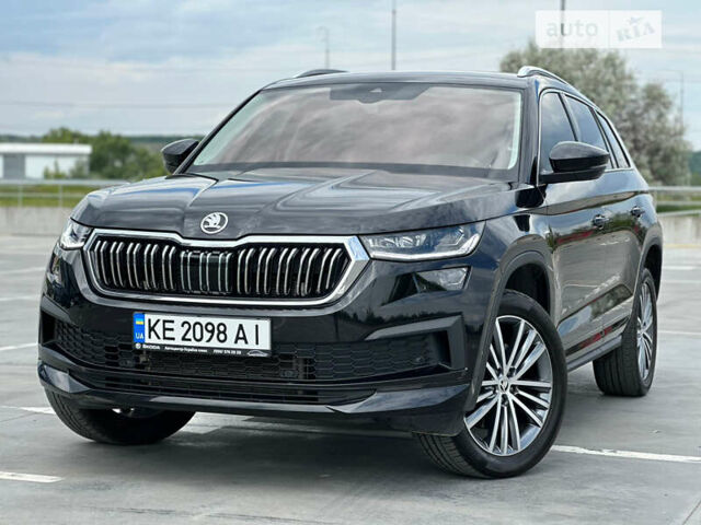 Черный Шкода Kodiaq, объемом двигателя 1.97 л и пробегом 10 тыс. км за 48800 $, фото 7 на Automoto.ua