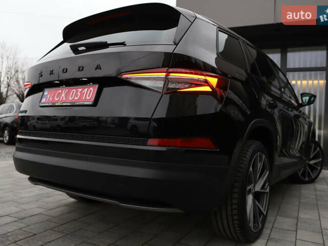 Черный Шкода Kodiaq, объемом двигателя 1.97 л и пробегом 50 тыс. км за 36899 $, фото 70 на Automoto.ua