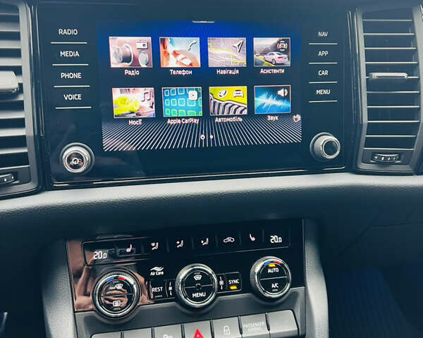 Чорний Шкода Kodiaq, об'ємом двигуна 1.97 л та пробігом 25 тис. км за 42500 $, фото 21 на Automoto.ua