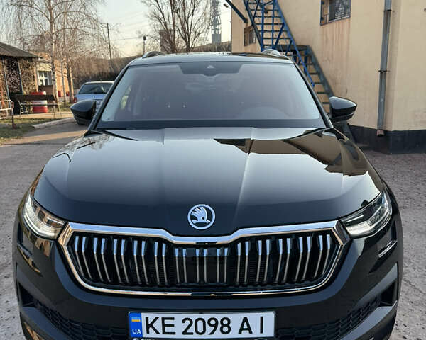 Черный Шкода Kodiaq, объемом двигателя 1.97 л и пробегом 8 тыс. км за 48900 $, фото 11 на Automoto.ua