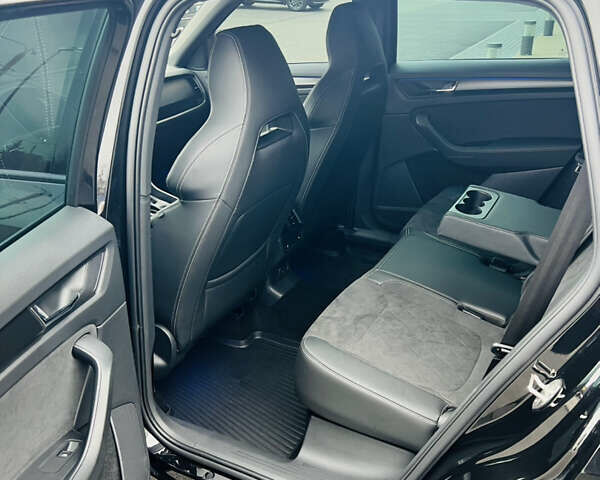 Чорний Шкода Kodiaq, об'ємом двигуна 1.97 л та пробігом 25 тис. км за 42500 $, фото 13 на Automoto.ua