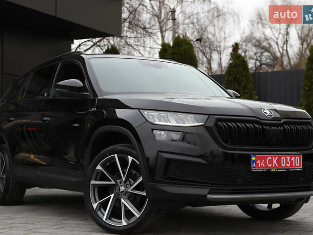 Черный Шкода Kodiaq, объемом двигателя 1.97 л и пробегом 50 тыс. км за 36899 $, фото 26 на Automoto.ua