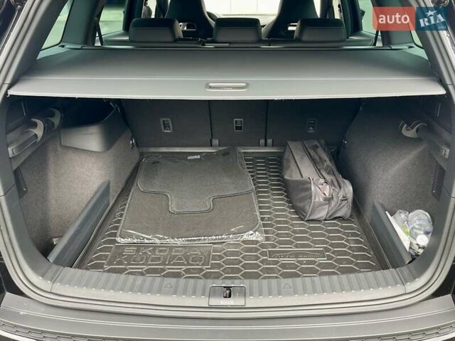 Черный Шкода Kodiaq, объемом двигателя 1.97 л и пробегом 22 тыс. км за 45500 $, фото 25 на Automoto.ua
