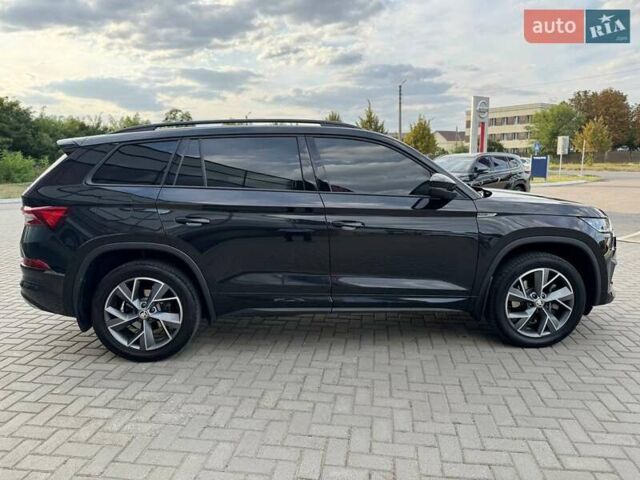 Чорний Шкода Kodiaq, об'ємом двигуна 1.98 л та пробігом 81 тис. км за 42500 $, фото 4 на Automoto.ua