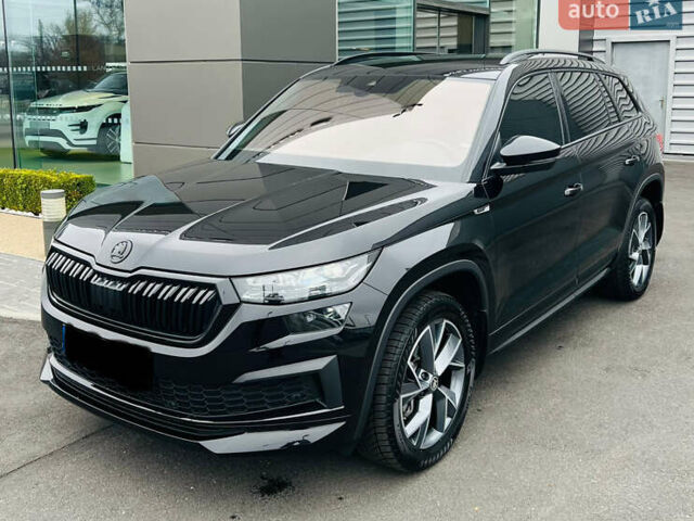 Чорний Шкода Kodiaq, об'ємом двигуна 1.97 л та пробігом 25 тис. км за 42500 $, фото 4 на Automoto.ua